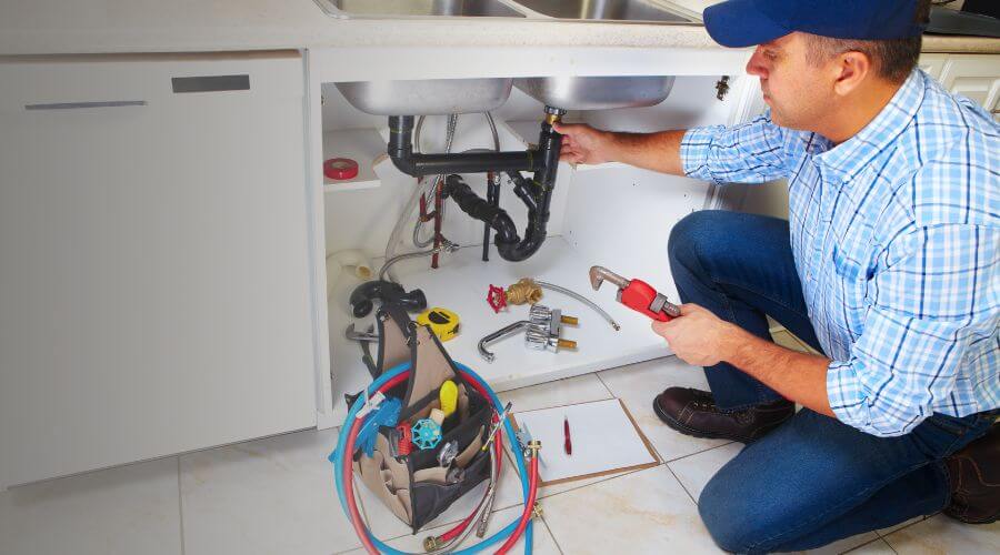 Professional sink repair in Manning, ND